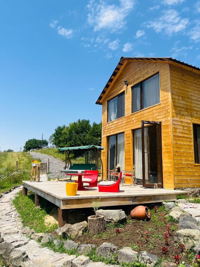 Mitarbi Silence - Cozy Holiday Cottages In Mountains Borjomi Exterior foto