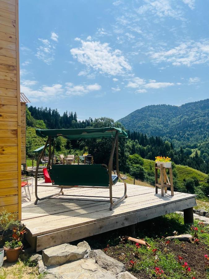 Mitarbi Silence - Cozy Holiday Cottages In Mountains Borjomi Exterior foto