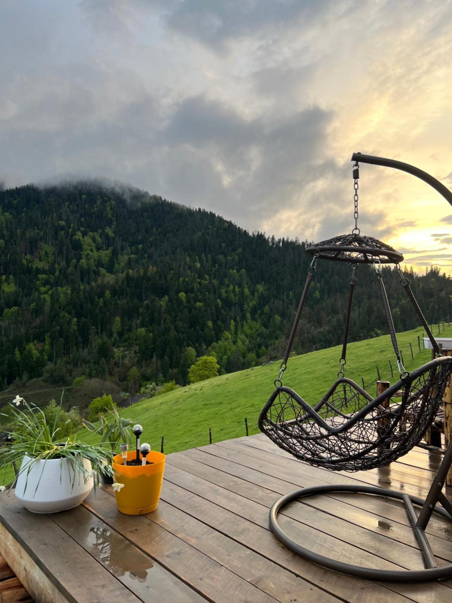Mitarbi Silence - Cozy Holiday Cottages In Mountains Borjomi Exterior foto